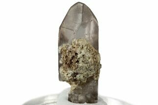 Lustrous Champagne-Pink Topaz Crystal - Utah #309283