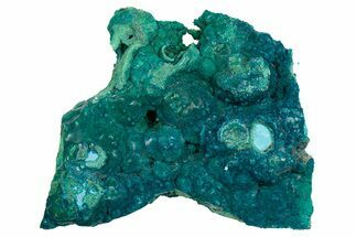 Vibrant Teal Botryoidal Chrysocolla and Malachite - Chile #310109