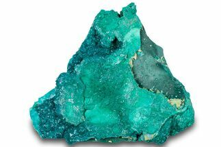 Teal Botryoidal Chrysocolla and Malachite - Chile #310296