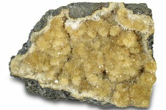 Sparkly, Orange Calcite Crystal Cluster - Poland #311445