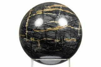 Polished Picasso Marble Sphere - Utah #311636