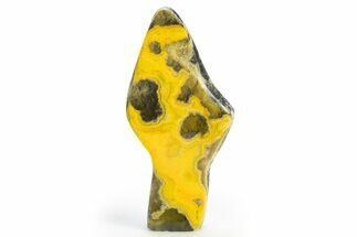Very Vibrant, Free-Standing Polished Bumblebee Jasper #312050