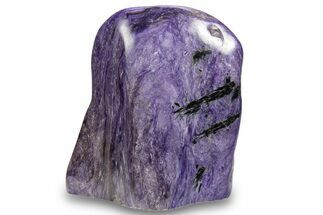 Free-Standing, Polished Purple Charoite - Siberia #311989