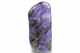 Free-Standing, Polished Purple Charoite - Siberia #311993