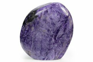 Free-Standing, Polished Purple Charoite - Siberia #312000