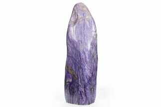 Free-Standing, Polished Purple Charoite - Siberia #312019