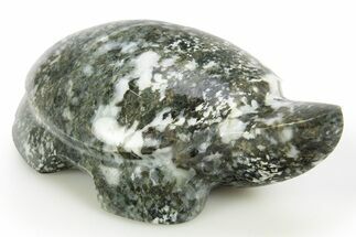 Carved Alkali Feldspar Turtle - Philippines #311920