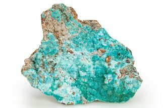 Lustrous Blue-Green Aurichalcite Aggregation - Congo-Brazzaville #312403