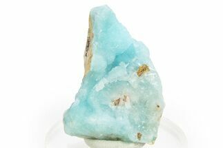 Sparkling Sky-Blue Hemimorphite - Republic of the Congo #312449