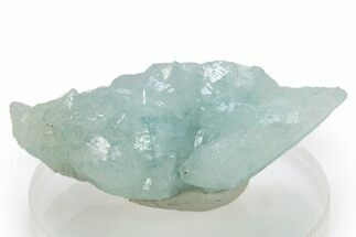 Sparkling Light Blue Hemimorphite - Republic of the Congo #312446