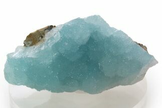 Sparkling Sky-Blue Hemimorphite - Republic of the Congo #312448