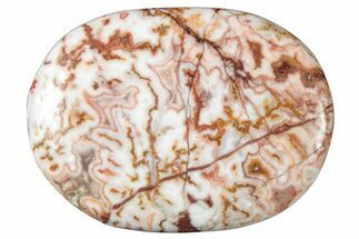 Polished Rosetta Jasper Worry Stones #312761