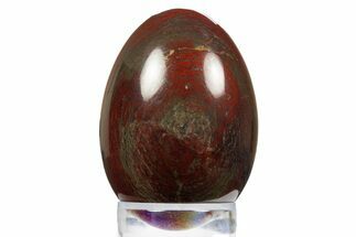 Polished Snakeskin Jasper Egg - Western Australia #312729