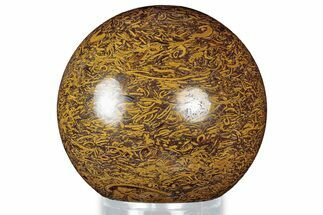 Polished Miriam Stone Sphere - India #311646