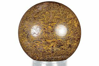 Polished Miriam Stone Sphere - India #311648