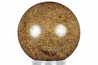 Polished Miriam Stone Sphere - India #311648
