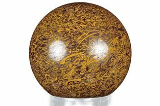 Polished Miriam Stone Sphere - India #311657