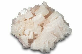 Pink Halite Crystal Cluster - Trona, California #314146