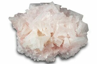 Pink Halite Crystal Cluster - Trona, California #314149