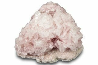 Pink Halite Crystal Cluster - Trona, California #314166