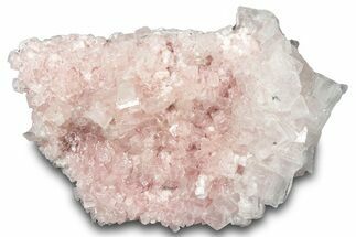 Pink Halite Crystal Cluster - Trona, California #314175