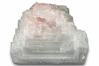 Pink Halite Crystal Cluster - Trona, California #314180