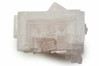 Pink Halite Crystal Cluster - Trona, California #314197