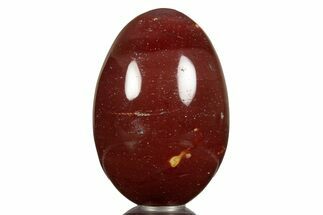 Vibrant Polished Mookaite Jasper Egg - Australia #313507