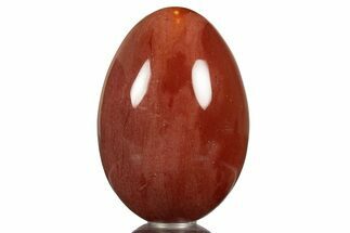 Vibrant Polished Mookaite Jasper Egg - Australia #313513