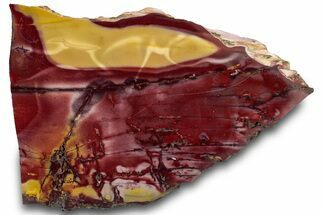 Vibrant Polished Mookaite Jasper Slab - Australia #314269