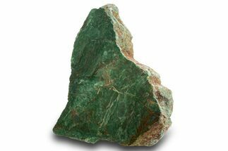 Free-Standing, Polished Fuchsite Chert (Dragon Stone) - Australia #314358