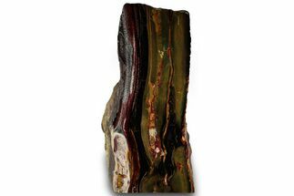 Free-Standing Marra Mamba Tiger's Eye Section - Stunning #314348