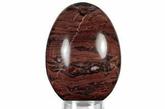 Polished Kona Dolomite (Stromatolite) Egg - Michigan #314484