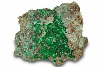 Striking Green Conichalcite Formation - Utah #314499