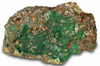 Striking Green Conichalcite Formation - Utah #314508