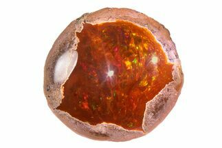 Polished Ethiopian Chocolate Opal Nodule - Yita Ridge #316203