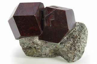Impressive Almandine Garnets in Schist - Austria #316740