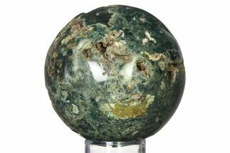 Colorful Ocean Jasper Sphere - Madagascar #317340