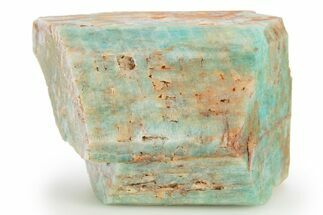 Teal-Blue Amazonite Crystal - Three Point Claim, Colorado #317843