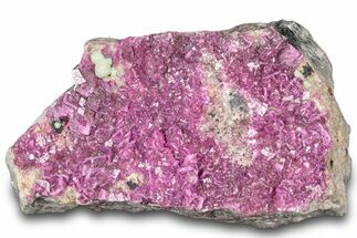 Green Kolwezite on Vibrant Cobaltoan Dolomite - DR Congo #317826