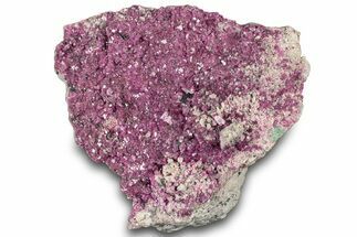 Sparkling Cobaltoan Dolomite Crystals on Quartz - DR Congo #317835