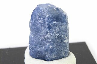 Blue Corundum (Sapphire) Crystal - Malawi #318752