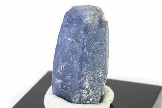 Blue Corundum (Sapphire) Crystal - Malawi #318754