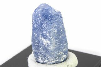 Blue Corundum (Sapphire) Crystal - Malawi #318756