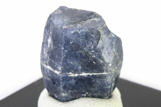 Blue Corundum (Sapphire) Crystal - Malawi #318758