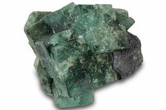 Fluorescent Green Fluorite Cluster - Lady Annabella Mine, England #319254