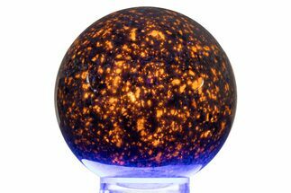 Fluorescent Polished Sodalite-Syenite Sphere - China #319370
