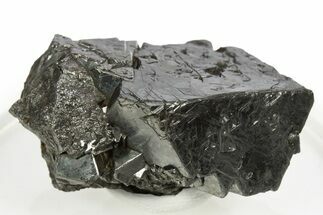 Lustrous Octahedral Magnetite Crystal Cluster - Utah #320452
