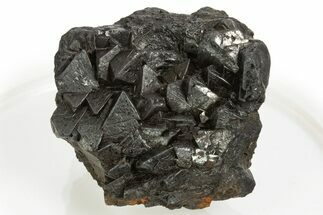 Lustrous Octahedral Magnetite Crystal Cluster - Utah #320539