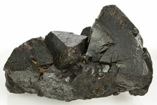 Lustrous Octahedral Magnetite Crystal Cluster - Utah #320541